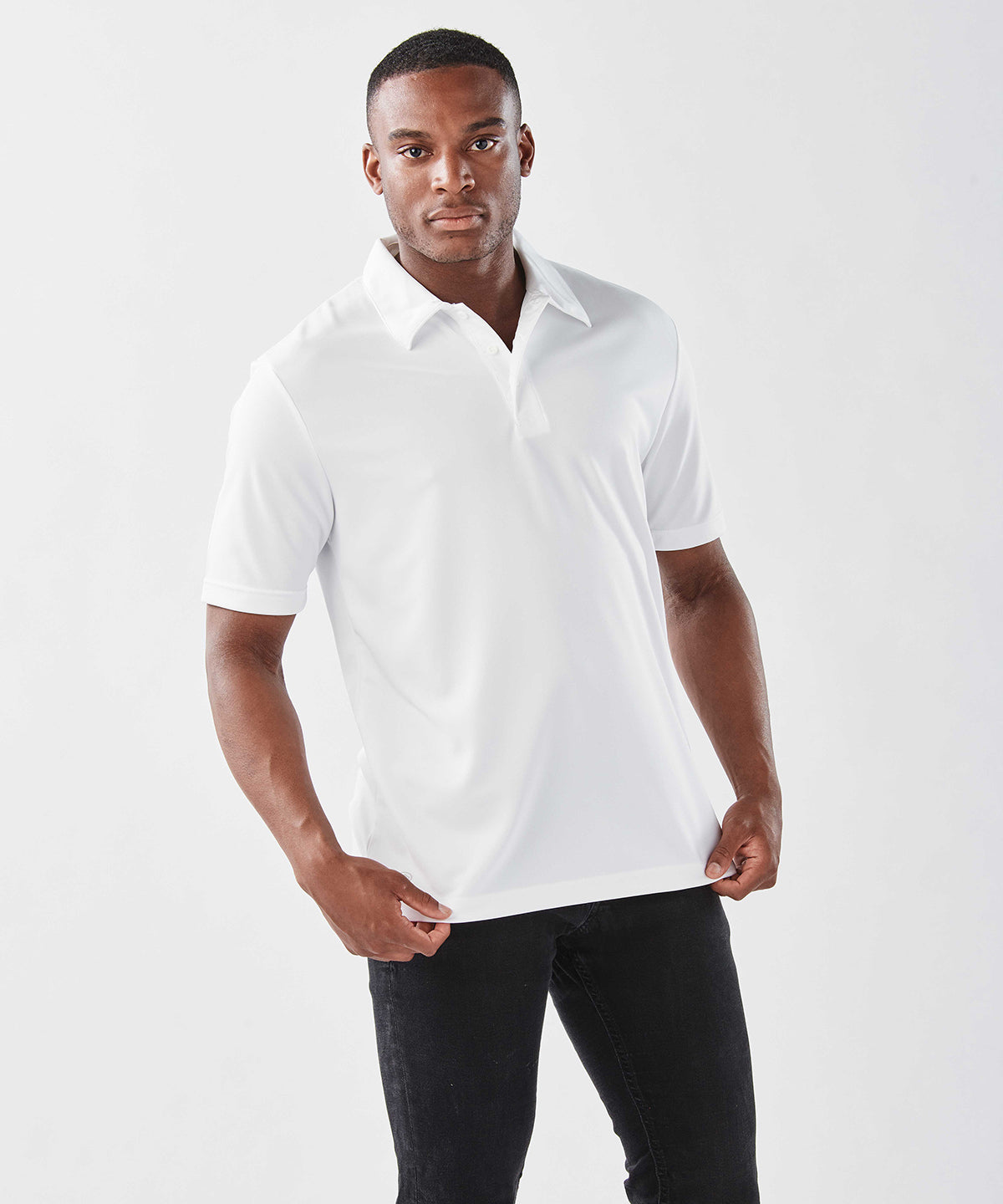 Unisex Custom Printed or Embroidered Performance Polo Shirt