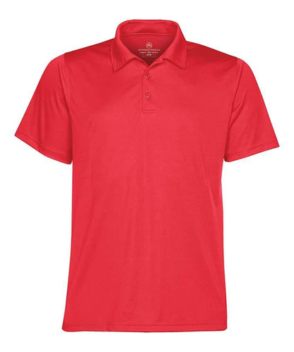 Unisex Custom Printed or Embroidered Performance Polo Shirt