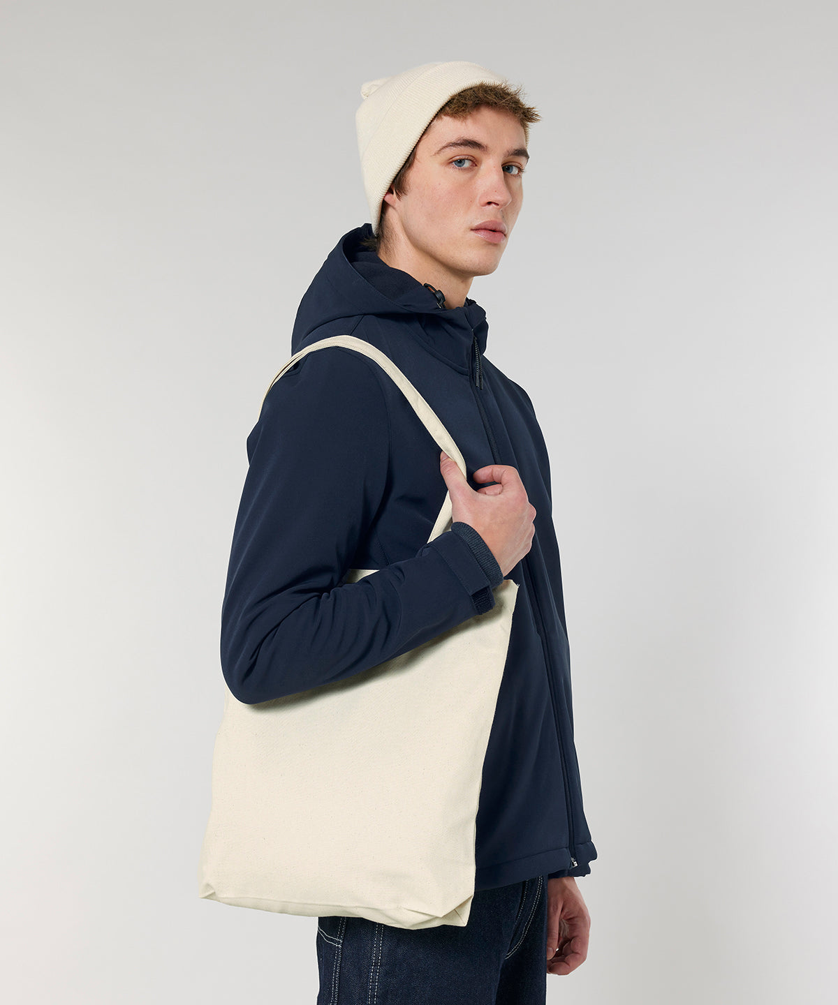 Custom Printed Organic Recycled Tote Bag