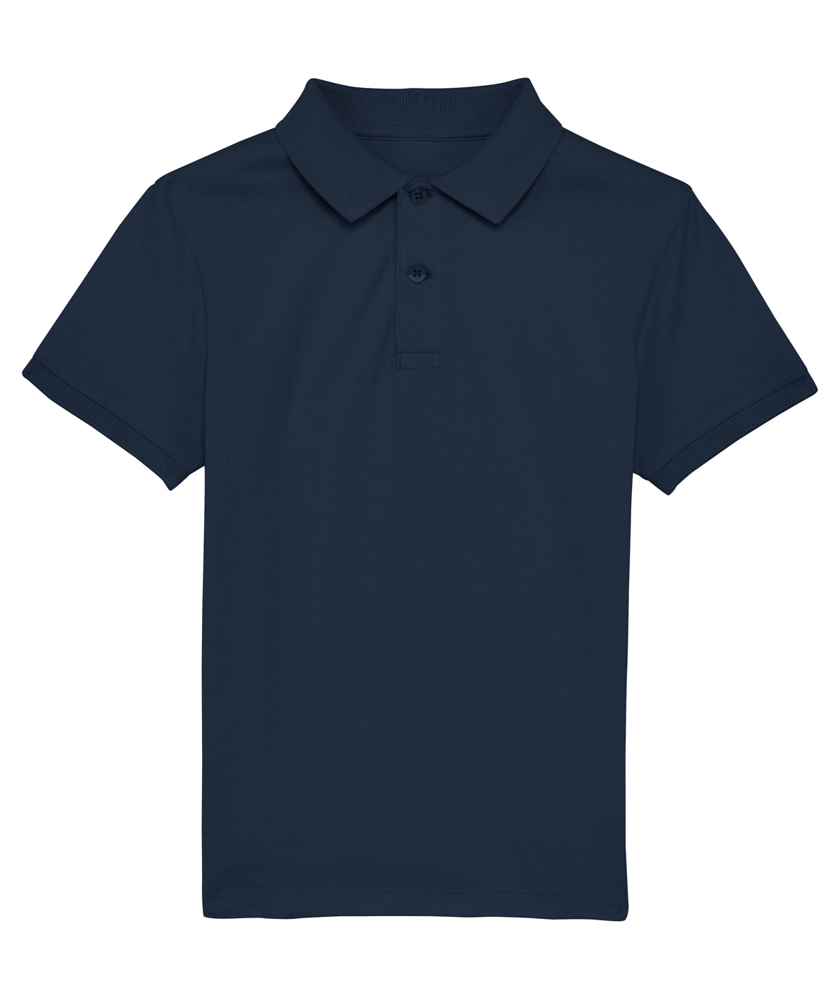 Kids Custom Printed or Embroidered Organic Polo Shirt
