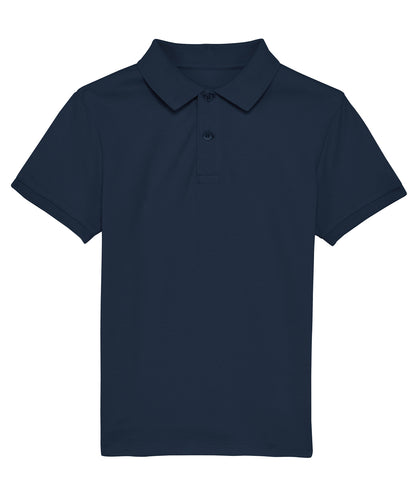 Kids Custom Printed or Embroidered Organic Polo Shirt