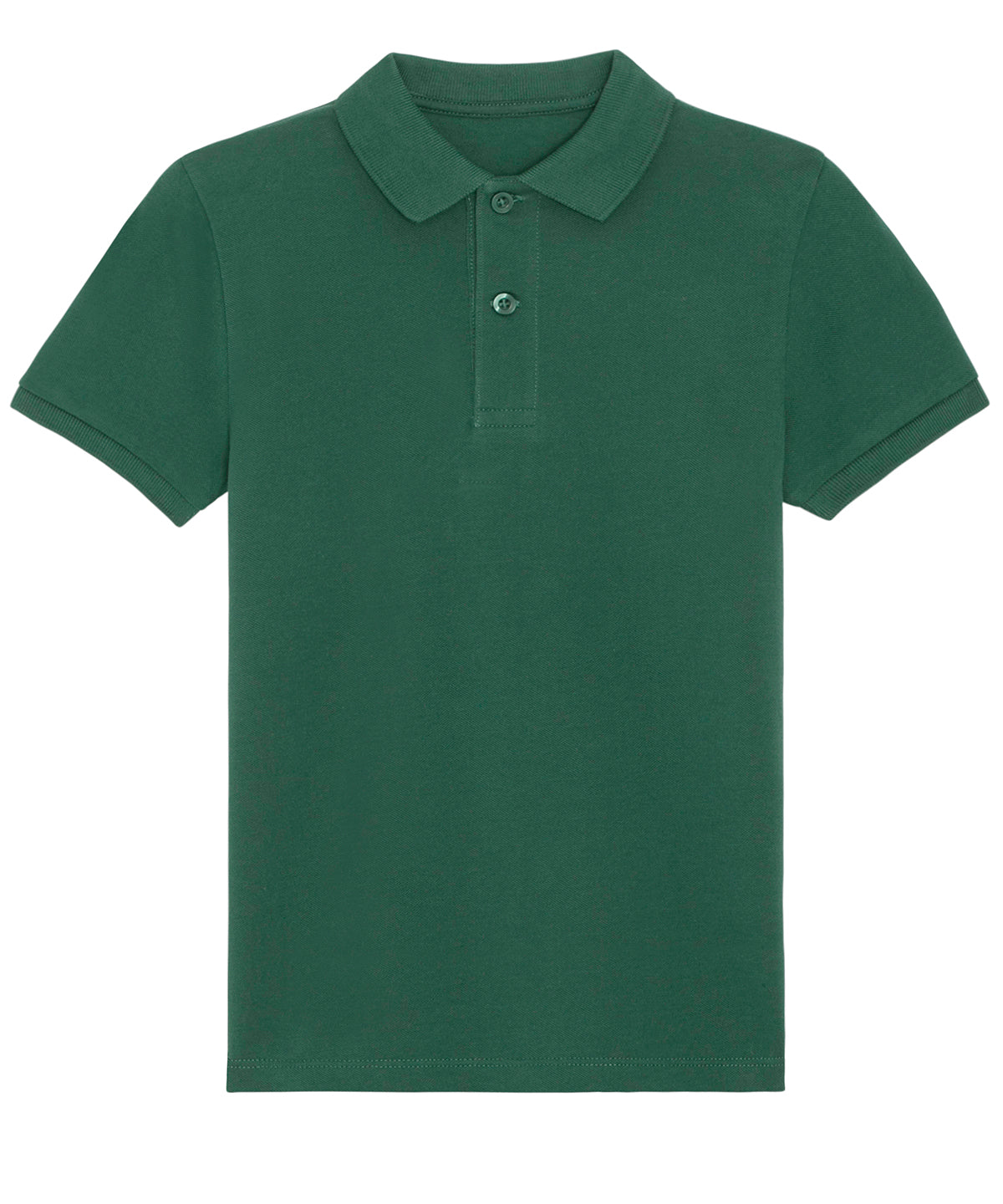 Kids Custom Printed or Embroidered Organic Polo Shirt