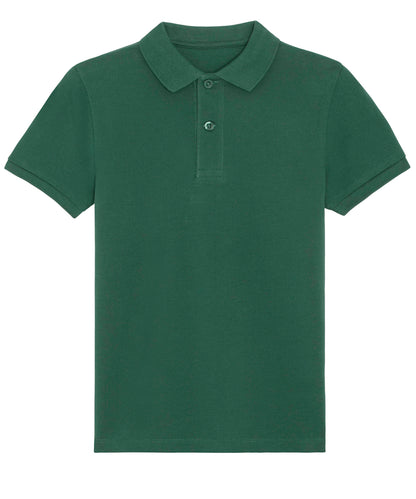 Kids Custom Printed or Embroidered Organic Polo Shirt