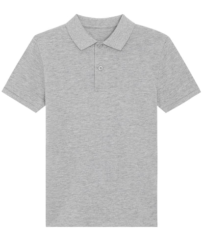 Kids Custom Printed or Embroidered Organic Polo Shirt