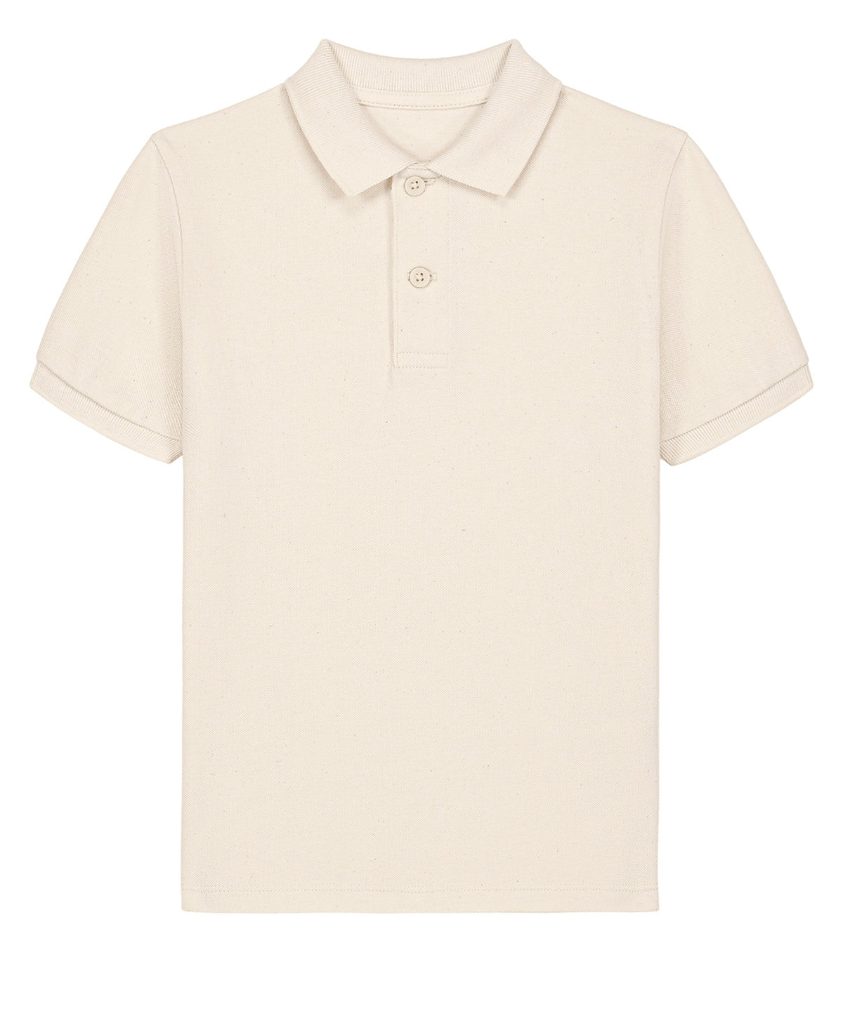 Kids Custom Printed or Embroidered Organic Polo Shirt