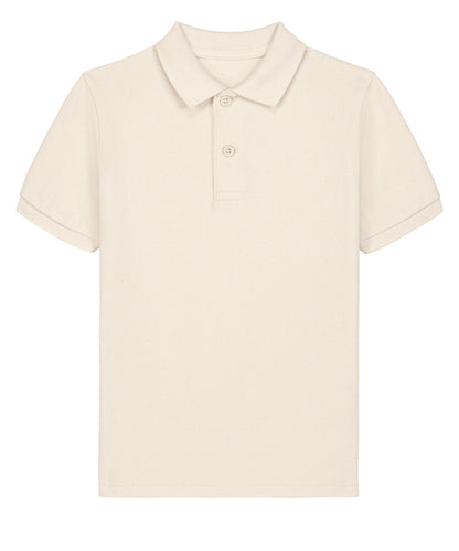 Kids Custom Printed or Embroidered Organic Polo Shirt