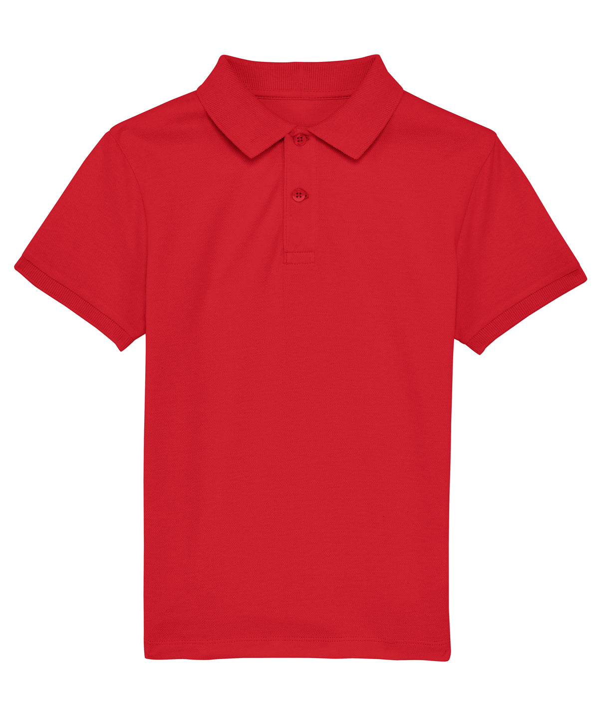 Kids Custom Printed or Embroidered Organic Polo Shirt