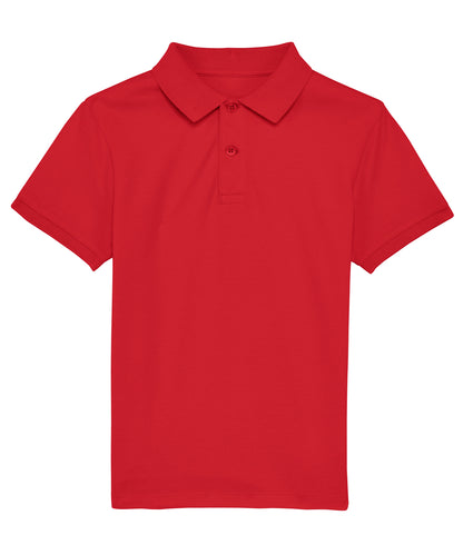Kids Custom Printed or Embroidered Organic Polo Shirt