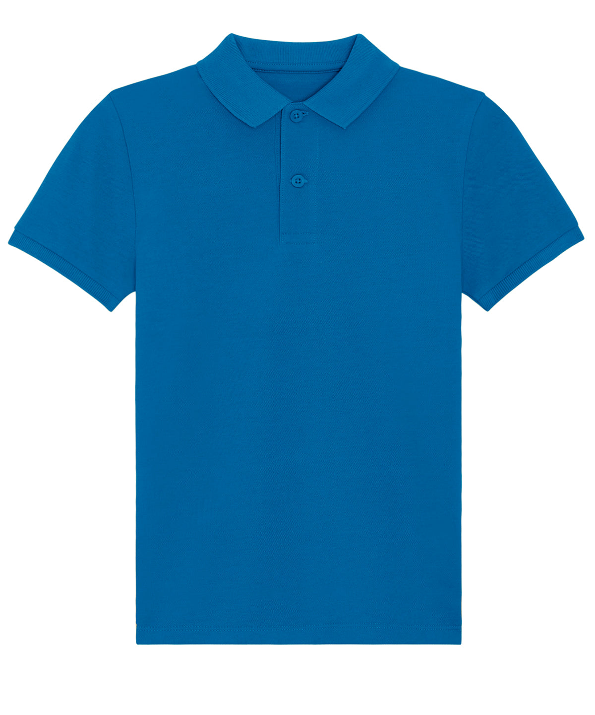 Kids Custom Printed or Embroidered Organic Polo Shirt