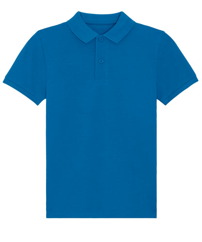 Kids Custom Printed or Embroidered Organic Polo Shirt