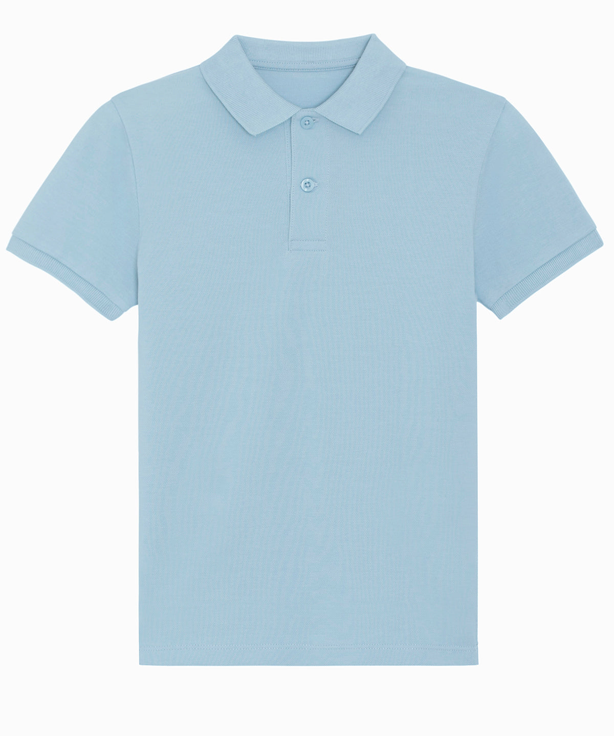 Kids Custom Printed or Embroidered Organic Polo Shirt