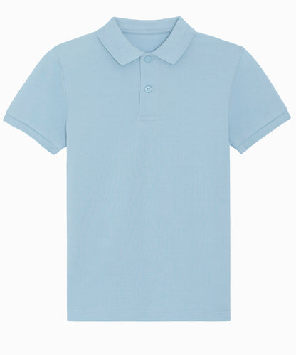 Kids Custom Printed or Embroidered Organic Polo Shirt