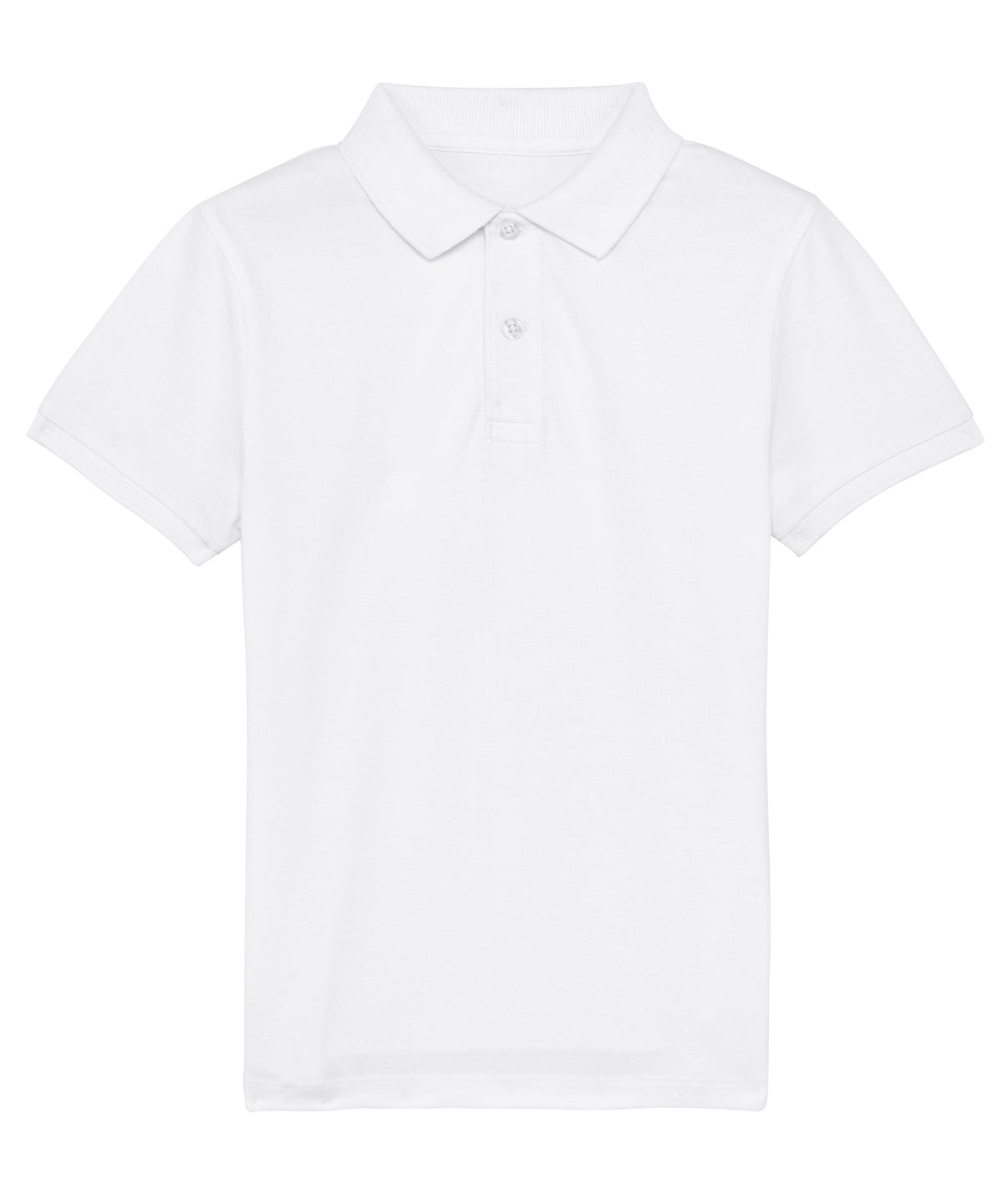 Kids Custom Printed or Embroidered Organic Polo Shirt