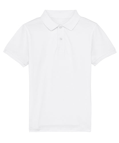 Kids Custom Printed or Embroidered Organic Polo Shirt