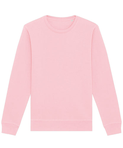 Unisex Custom Printed or Embroidered Organic Sweatshirt
