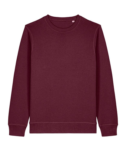 Unisex Custom Printed or Embroidered Organic Sweatshirt