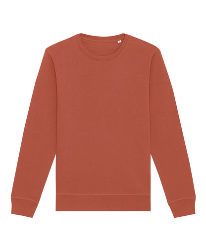 Unisex Custom Printed or Embroidered Organic Sweatshirt