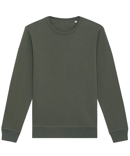 Unisex Custom Printed or Embroidered Organic Sweatshirt