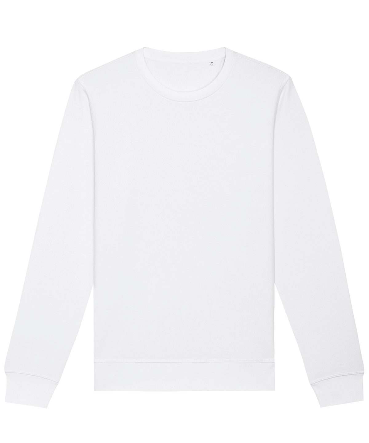Unisex Custom Printed or Embroidered Organic Sweatshirt