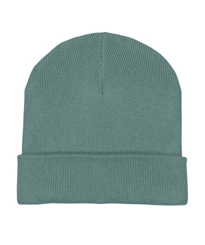 Custom Embroidered Organic Recycled Beanie Hat