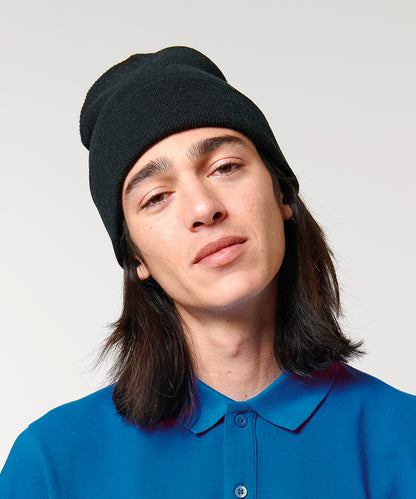 Custom Embroidered Organic Recycled Beanie Hat