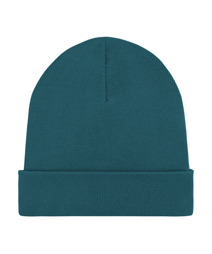 Custom Embroidered Organic Recycled Beanie Hat
