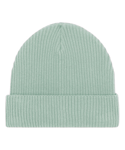 Custom Embroidered Organic Cotton Beanie Hat