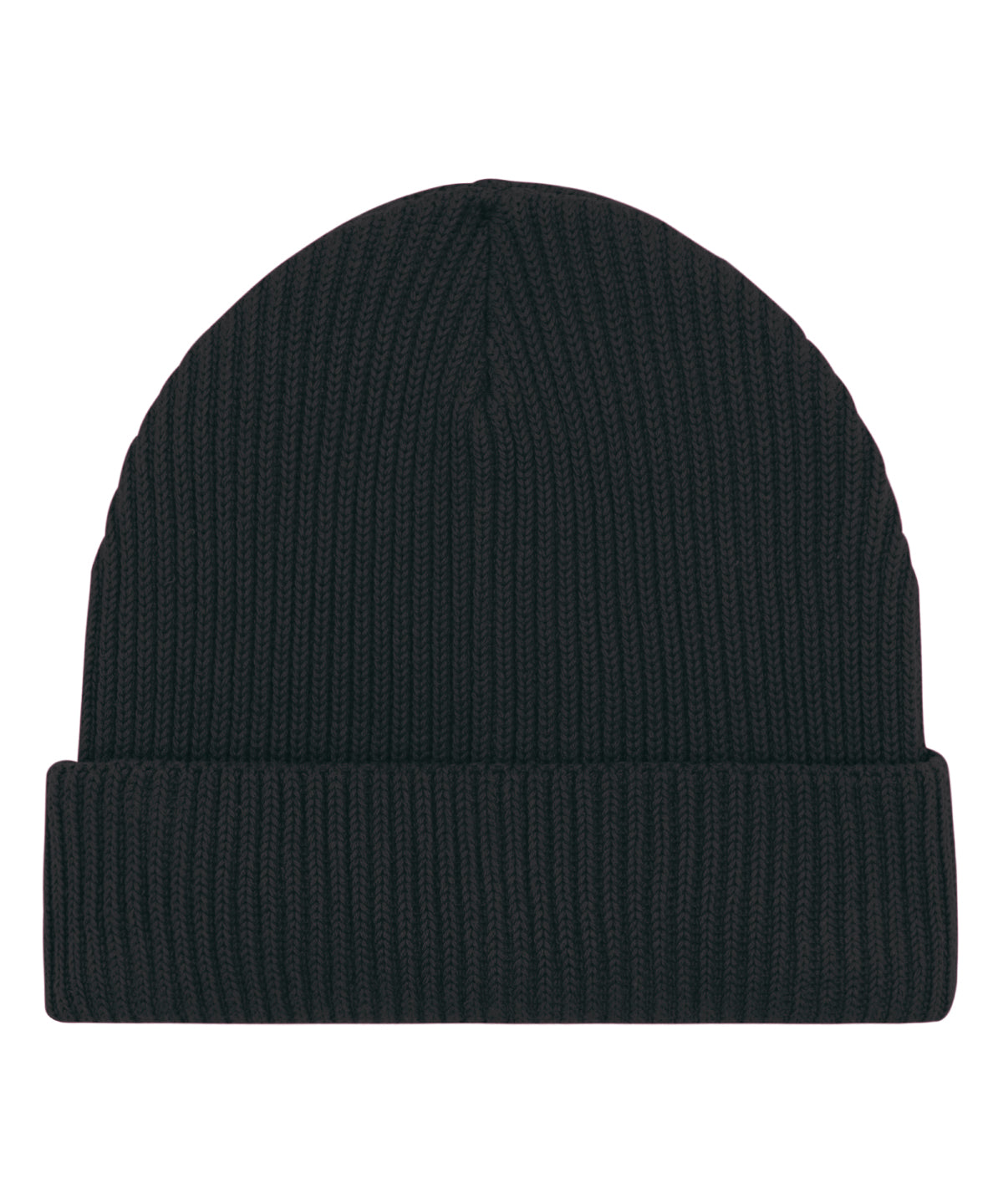 Custom Embroidered Organic Cotton Beanie Hat