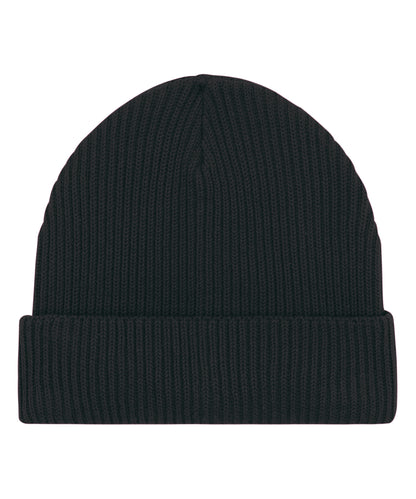 Custom Embroidered Organic Cotton Beanie Hat