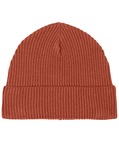 Custom Embroidered Organic Cotton Beanie Hat