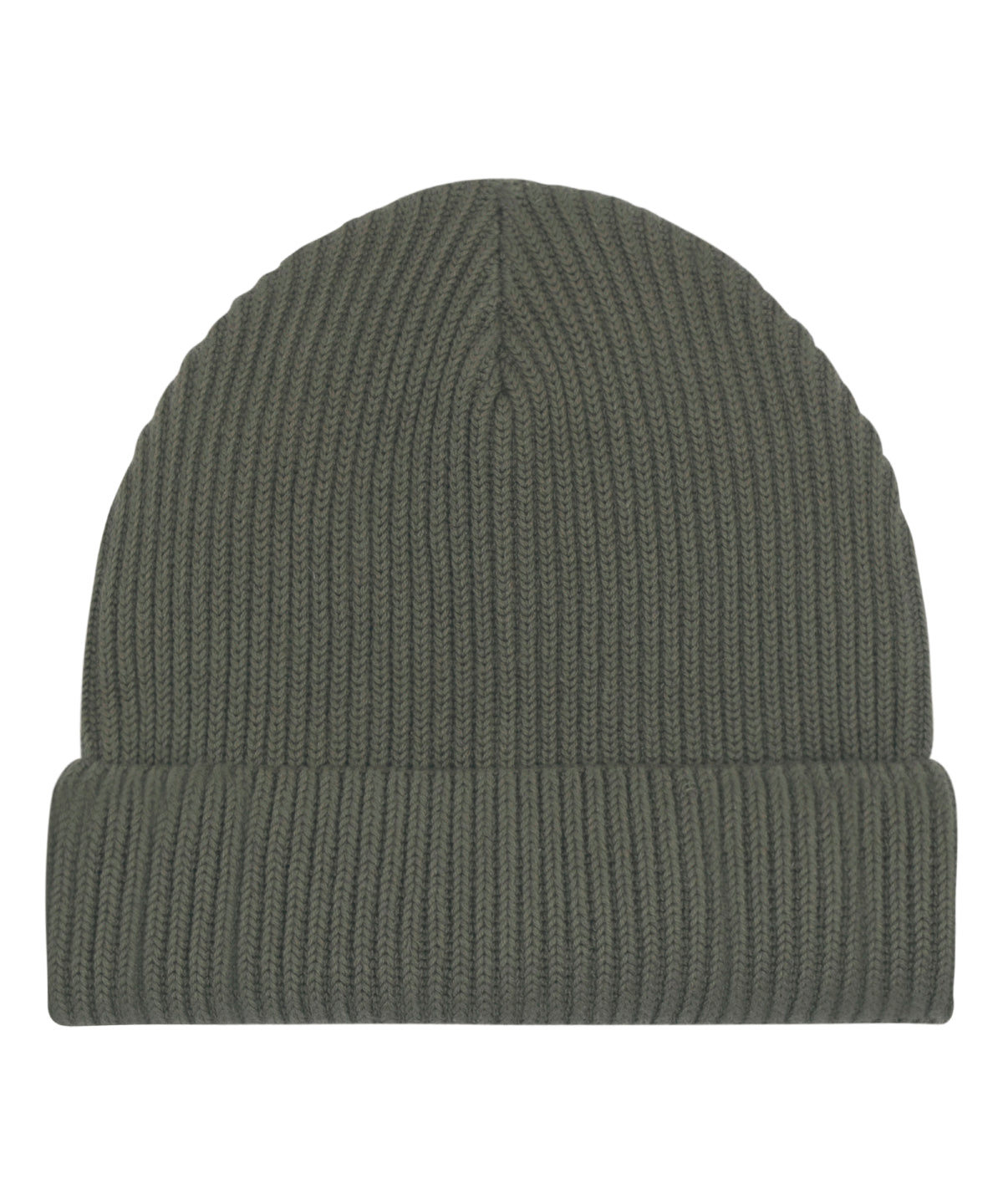 Custom Embroidered Organic Cotton Beanie Hat