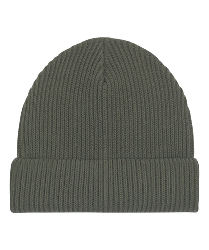Custom Embroidered Organic Cotton Beanie Hat
