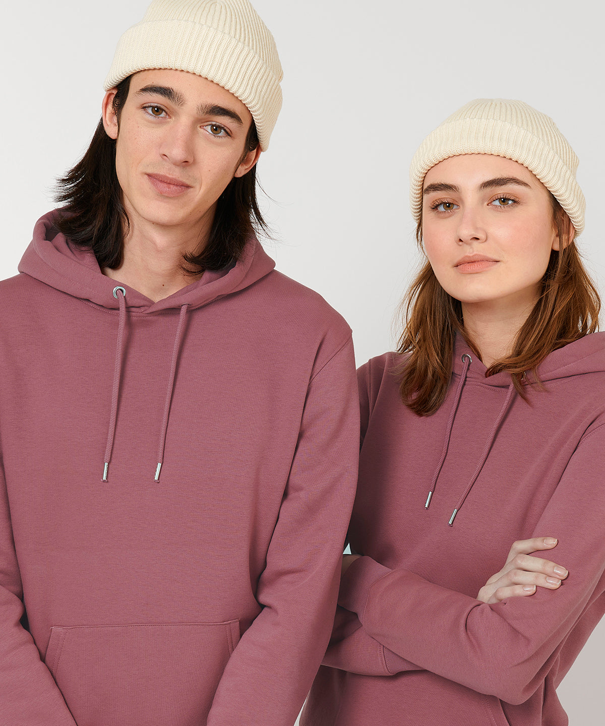 Custom Embroidered Organic Cotton Beanie Hat