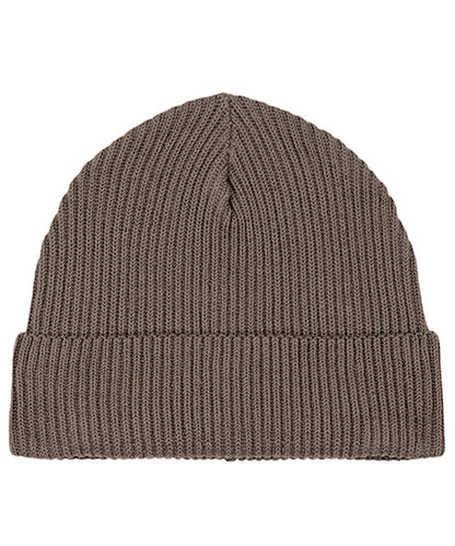 Custom Embroidered Organic Cotton Beanie Hat