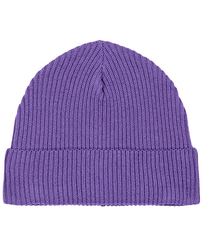 Custom Embroidered Organic Cotton Beanie Hat