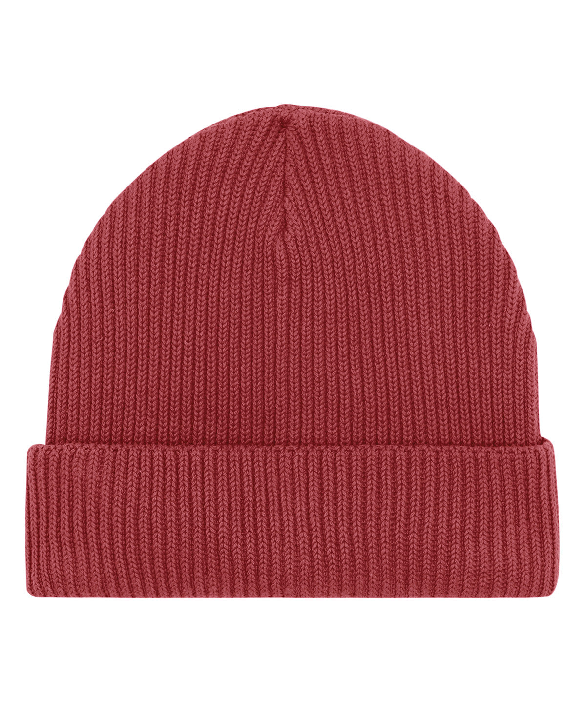 Custom Embroidered Organic Cotton Beanie Hat
