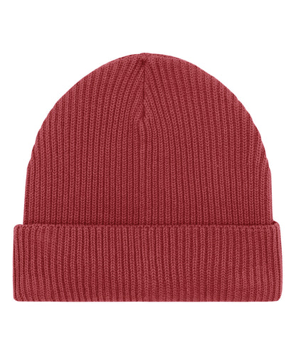Custom Embroidered Organic Cotton Beanie Hat
