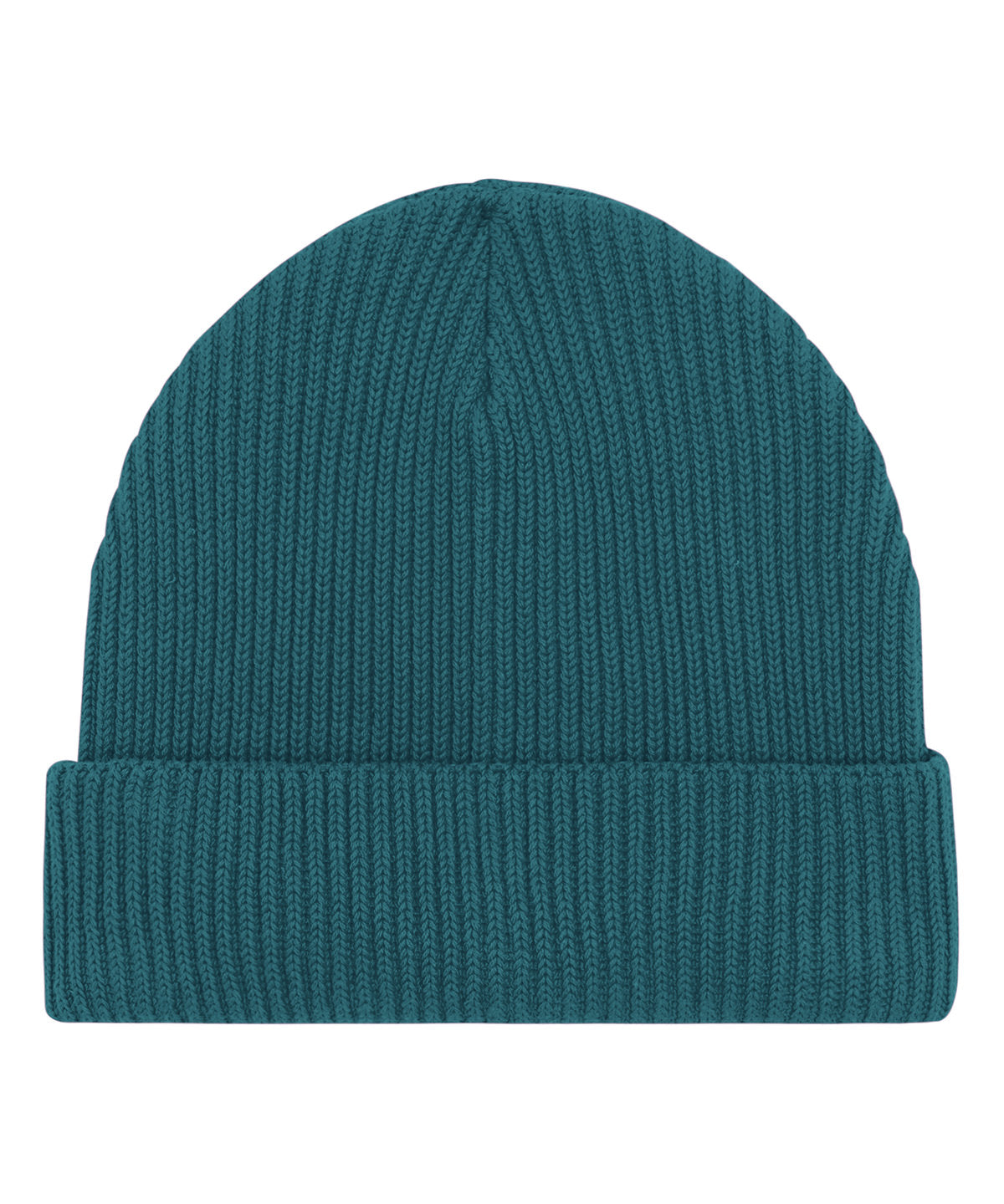 Custom Embroidered Organic Cotton Beanie Hat