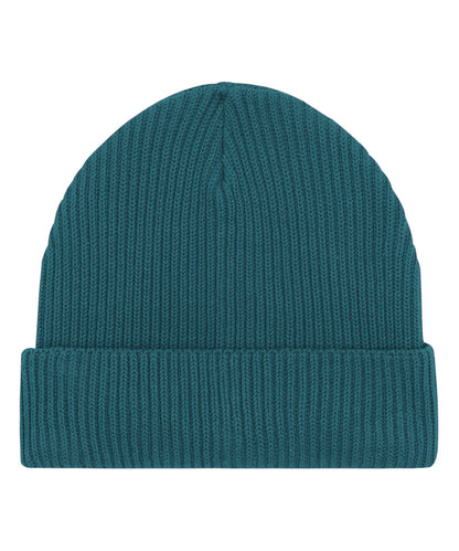 Custom Embroidered Organic Cotton Beanie Hat