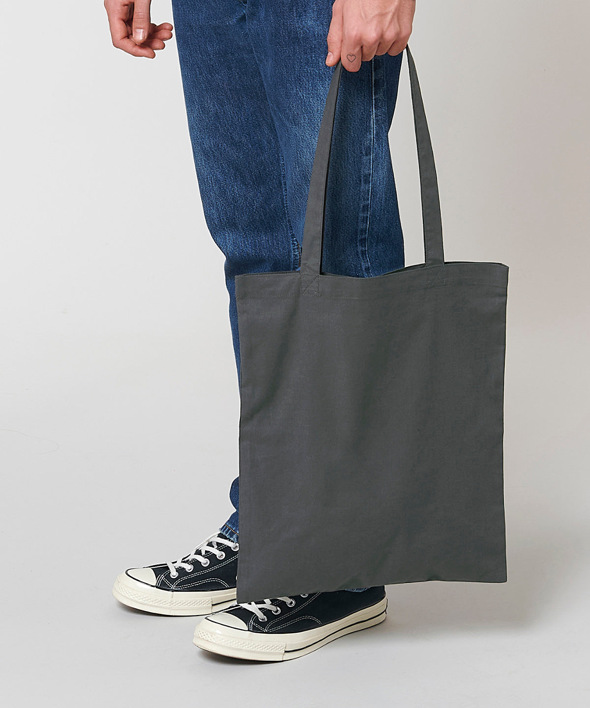 Custom Printed Organic Recycled Tote Bag