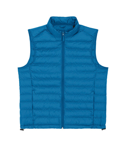 Unisex Custom Printed or Embroidered Organic Body Warmer