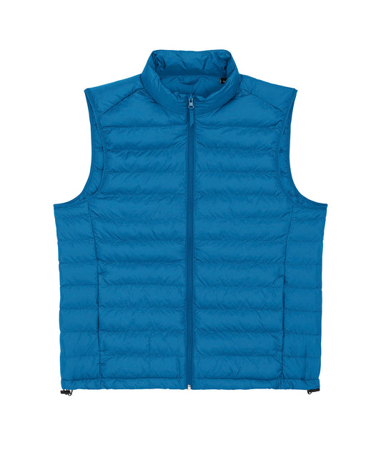 Unisex Custom Printed or Embroidered Organic Body Warmer