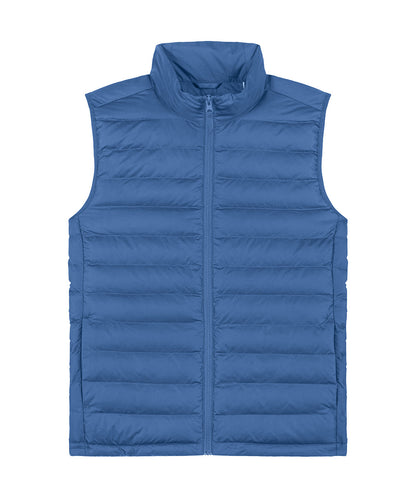 Unisex Custom Printed or Embroidered Organic Body Warmer