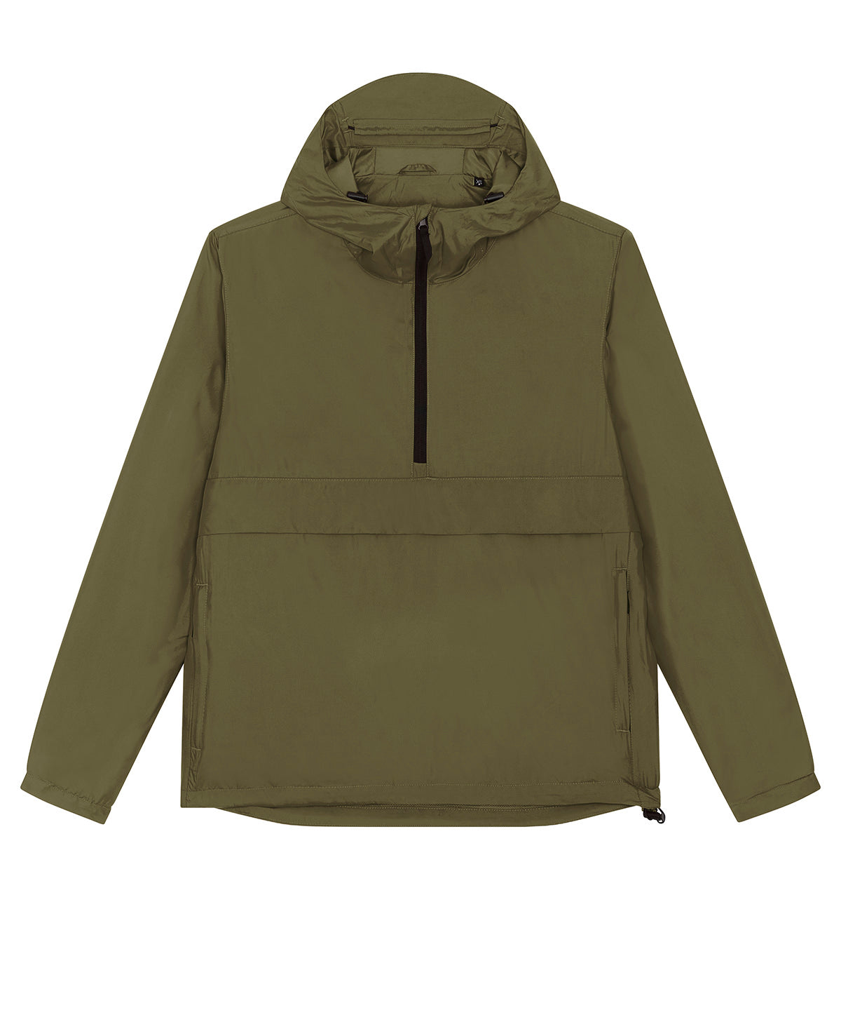 Unisex Custom Printed or Embroidered Organic Premium Zip-Up Hoodie