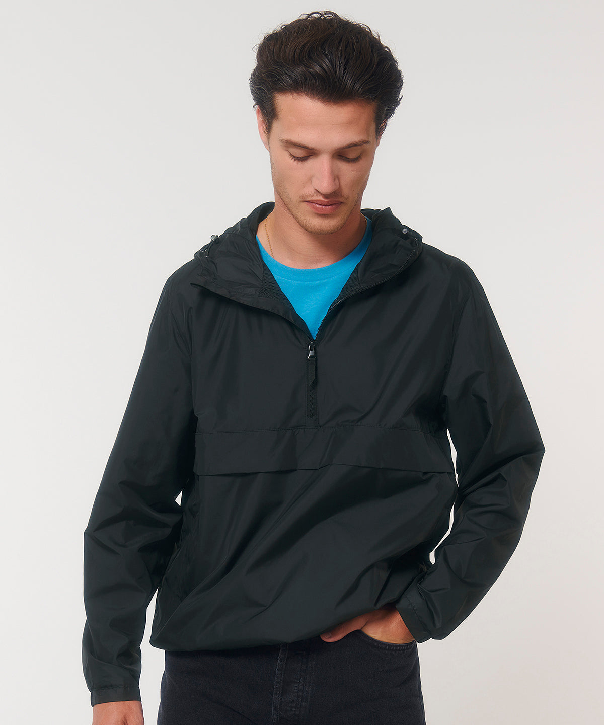 Unisex Custom Printed or Embroidered Organic Premium Zip-Up Hoodie