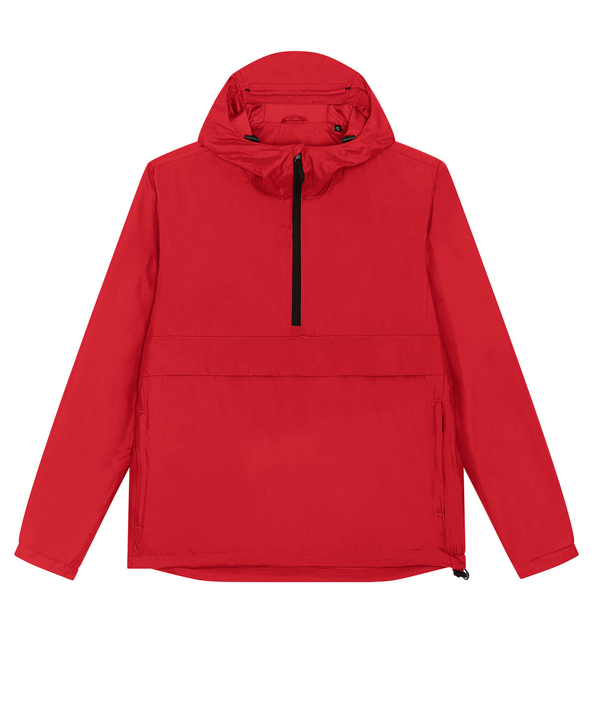 Unisex Custom Printed or Embroidered Organic Premium Zip-Up Hoodie