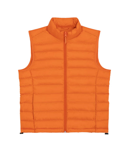 Women's Custom Printed or Embroidered Organic Body Warmer