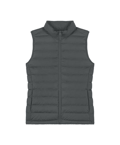 Women's Custom Printed or Embroidered Organic Body Warmer
