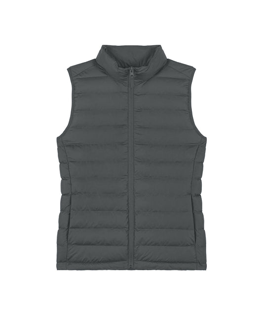 Women's Custom Printed or Embroidered Organic Body Warmer