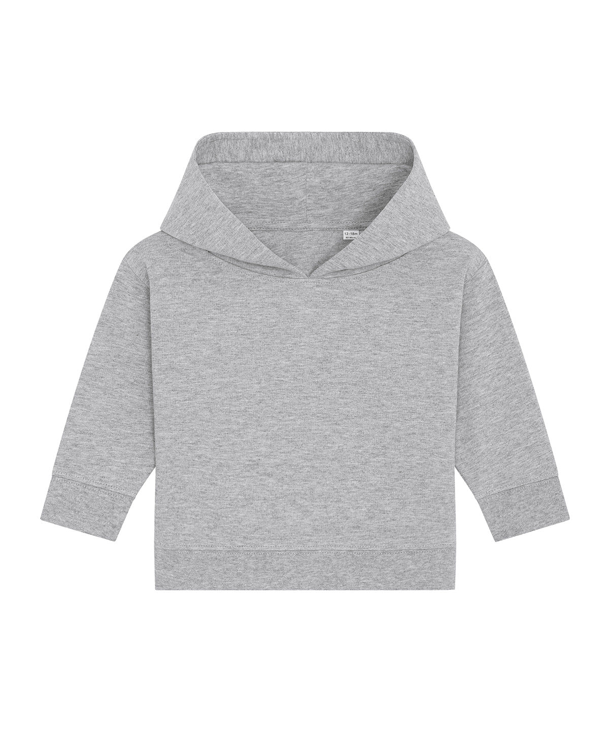 Unisex Custom Printed or Embroidered Organic Hoodie